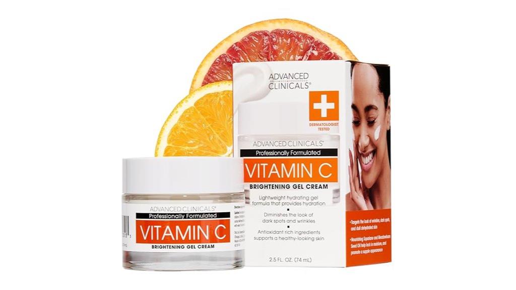 vitamin c face gel