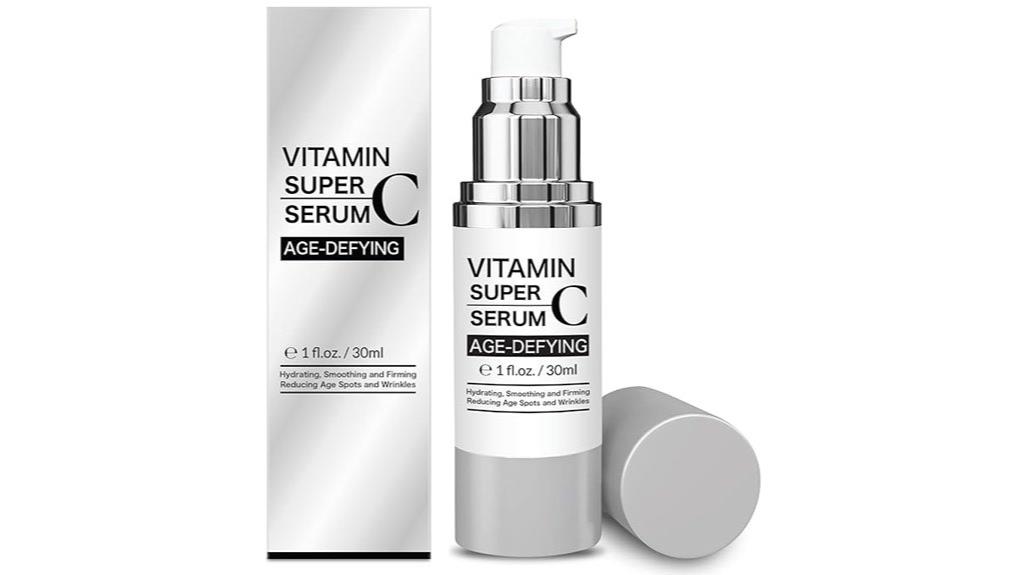 vitamin c serum for seniors