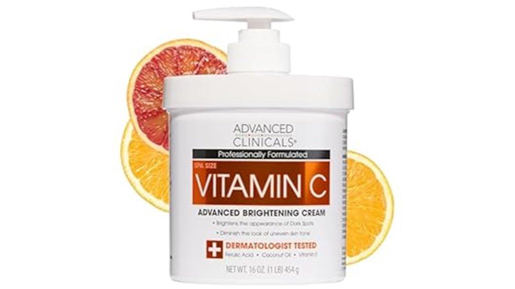 vitamin c skincare products