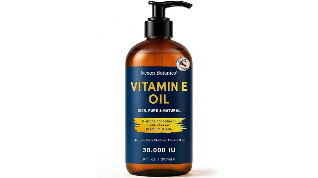 vitamin e moisturizer for skin
