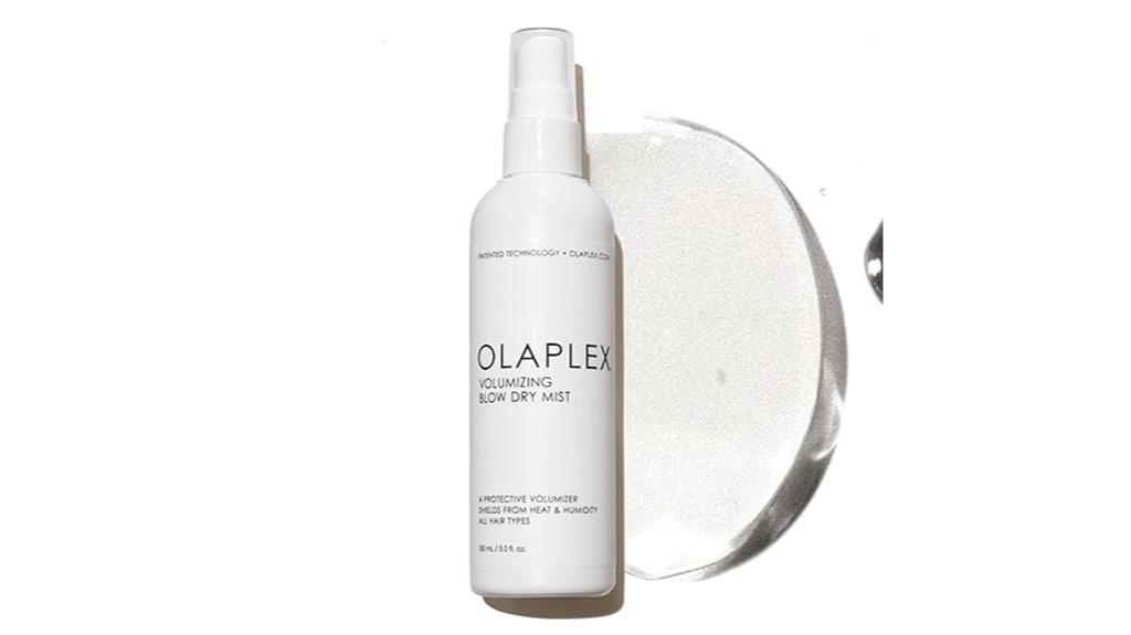 volumizing hair protectant mist