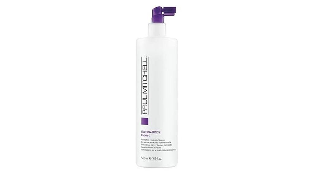 volumizing spray for extra body