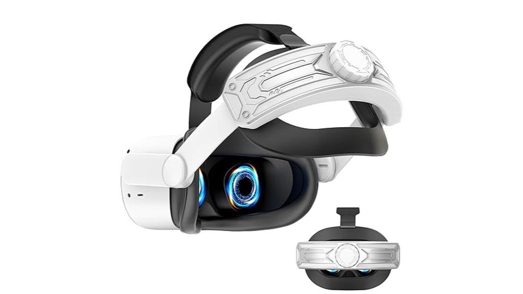 vr headset head strap