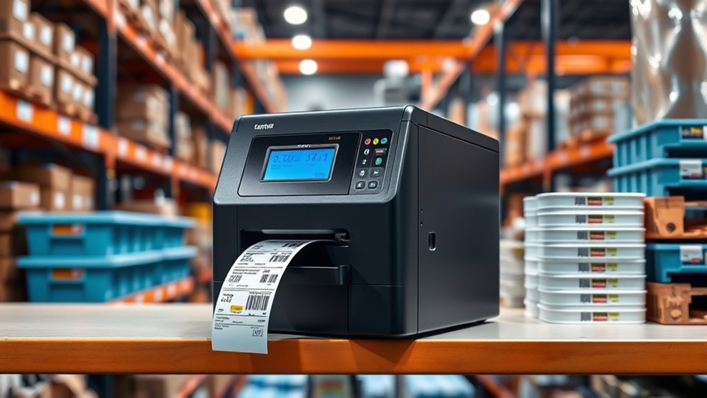warehouse label printer considerations