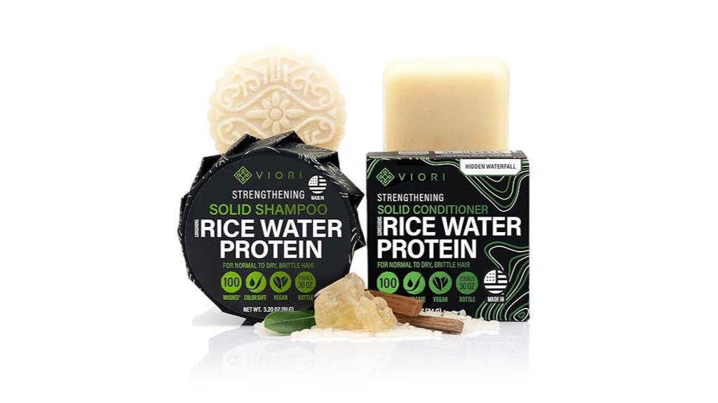 waterfall shampoo conditioner set