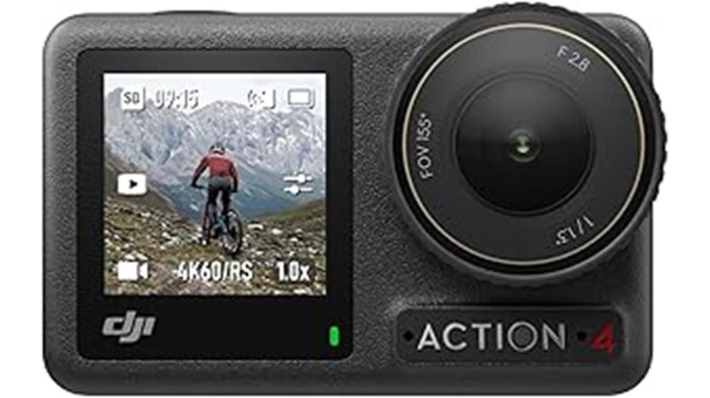 waterproof dji osmo action