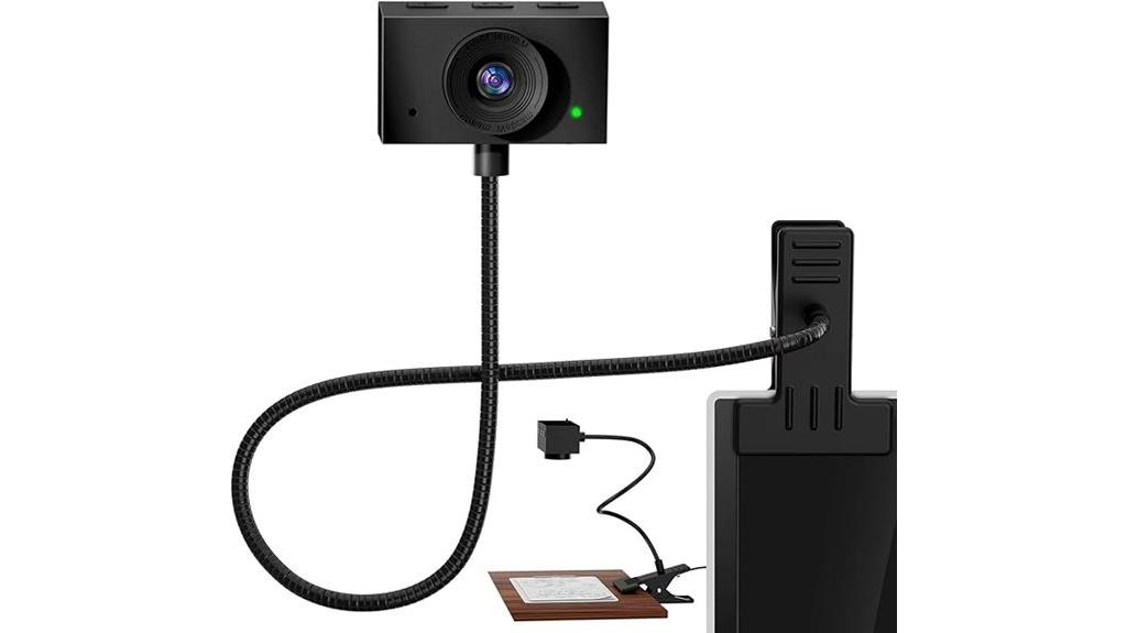 webcam with microphone