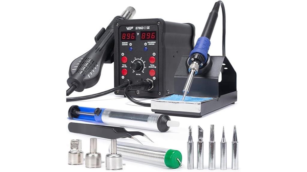 wep 8786d i hot air soldering