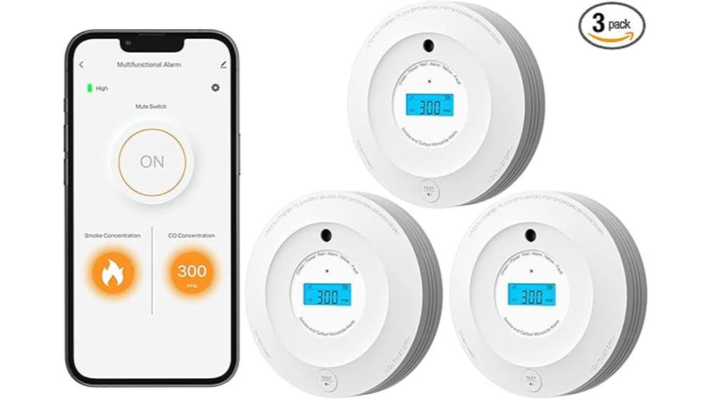 wi fi smoke co detectors