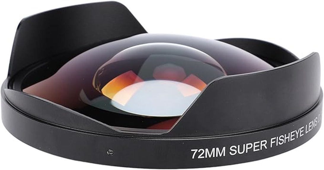 wide angle camera lens