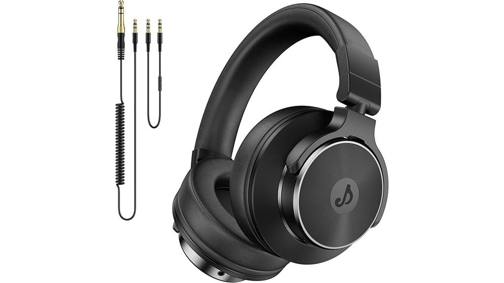 wired over ear headphones