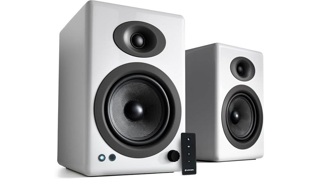 wireless bluetooth bookshelf speakers