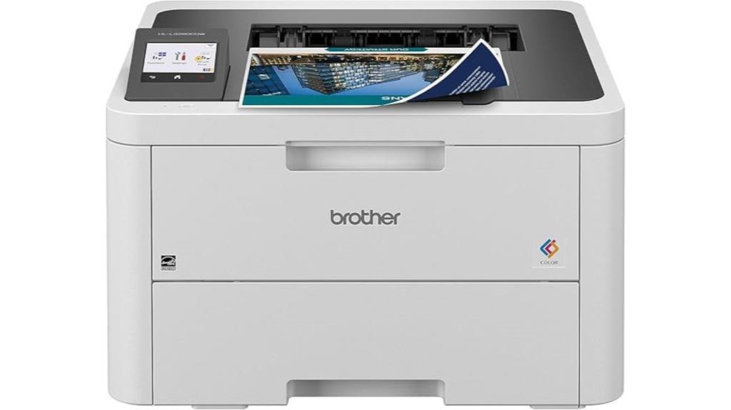 wireless color duplex printer