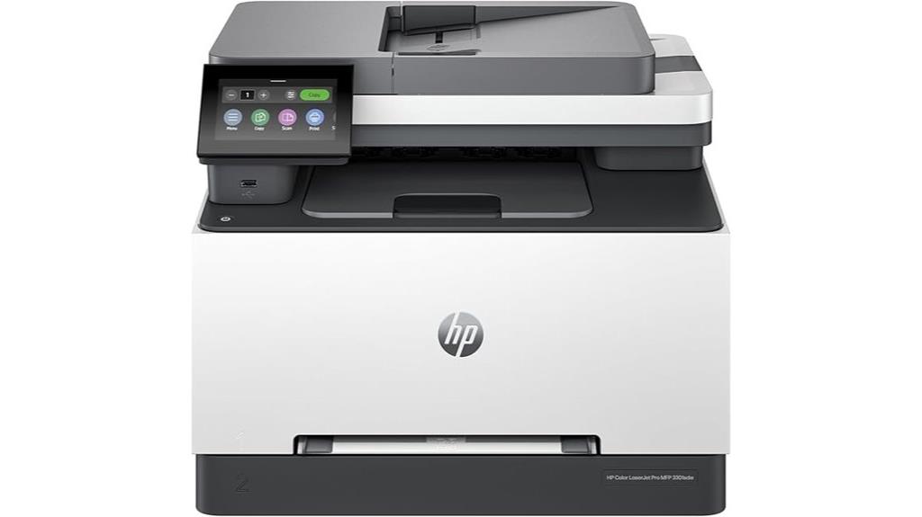 wireless color laser printer