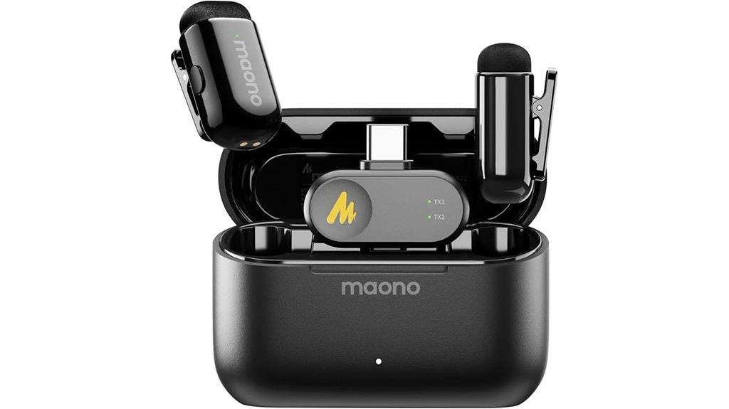 wireless lavalier microphone compatibility