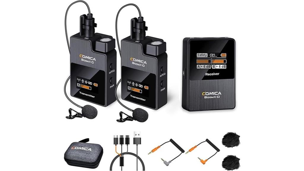 wireless microphone system