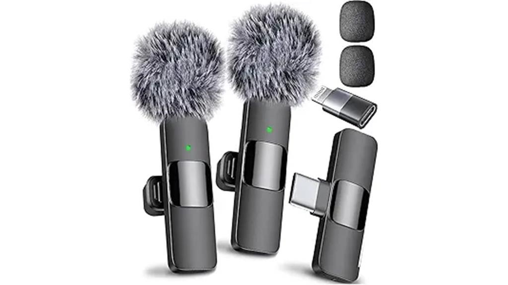 wireless mini microphone compatibility