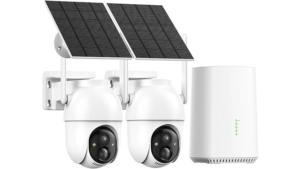 wireless outdoor security cameras