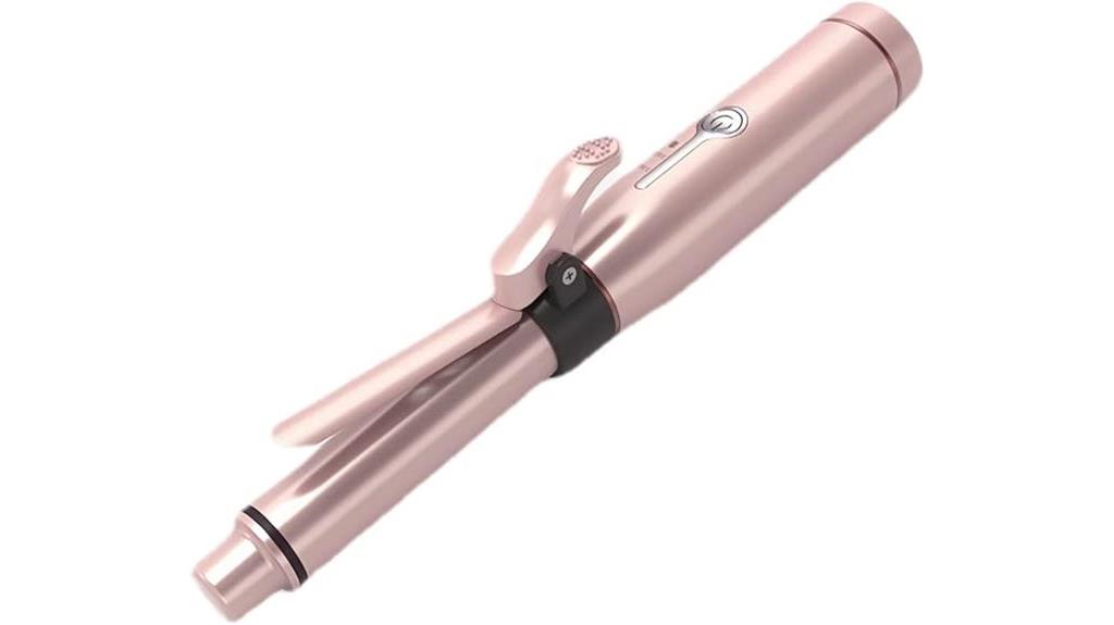 wireless portable hair styling