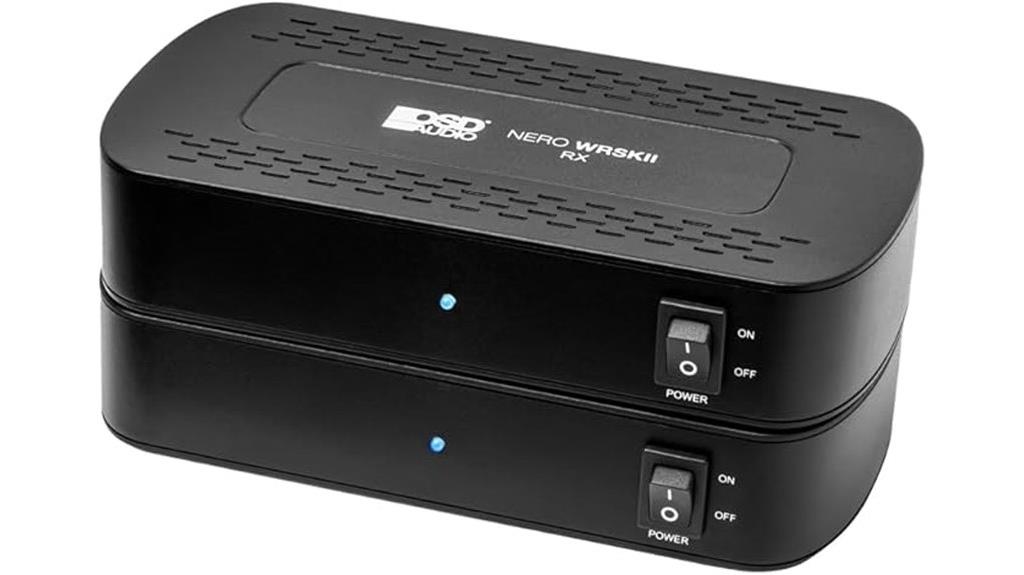 wireless rear surround amplifier