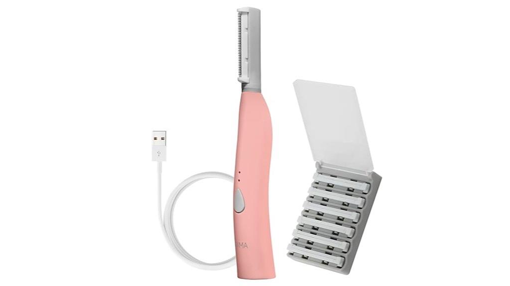 women s dermaplane razor tool