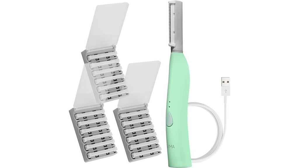 women s dermaplane razor tool