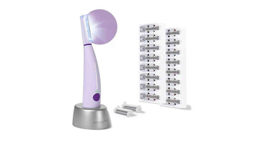 women s dermaplaning facial razor