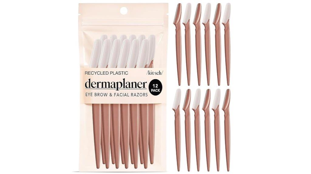 women s facial dermaplaning kit