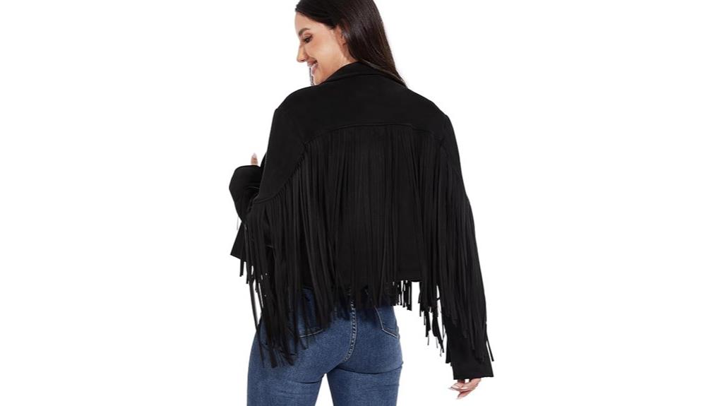 women s fringe leather jackets
