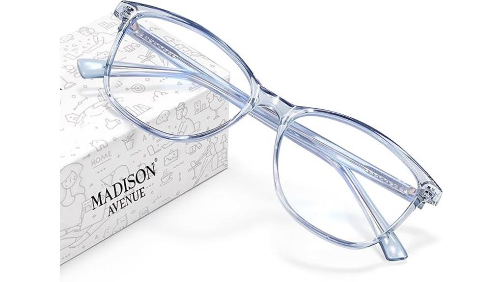 women s madison avenue blue light glasses