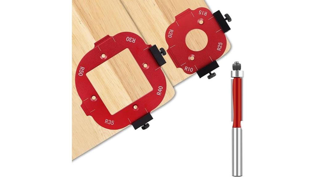 woodworking router templates jigs