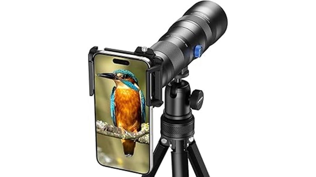 zoom telephoto phone lens