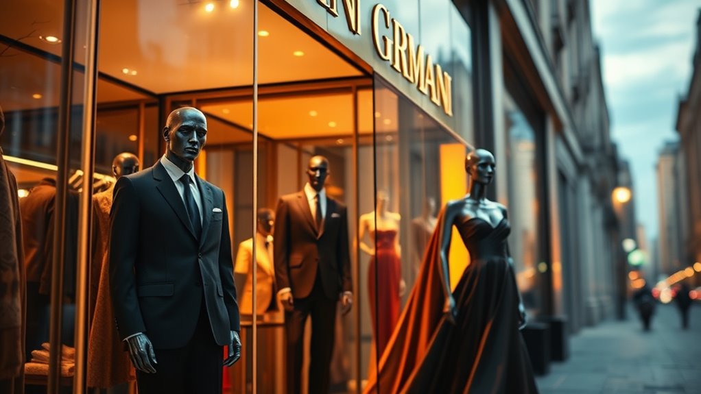 armani s diversified revenue streams