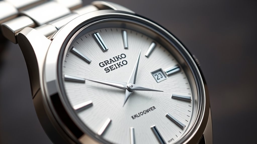 grand seiko ultra fine timekeeping
