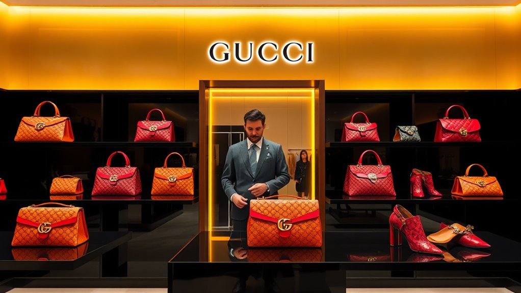 gucci s strategic brand revival