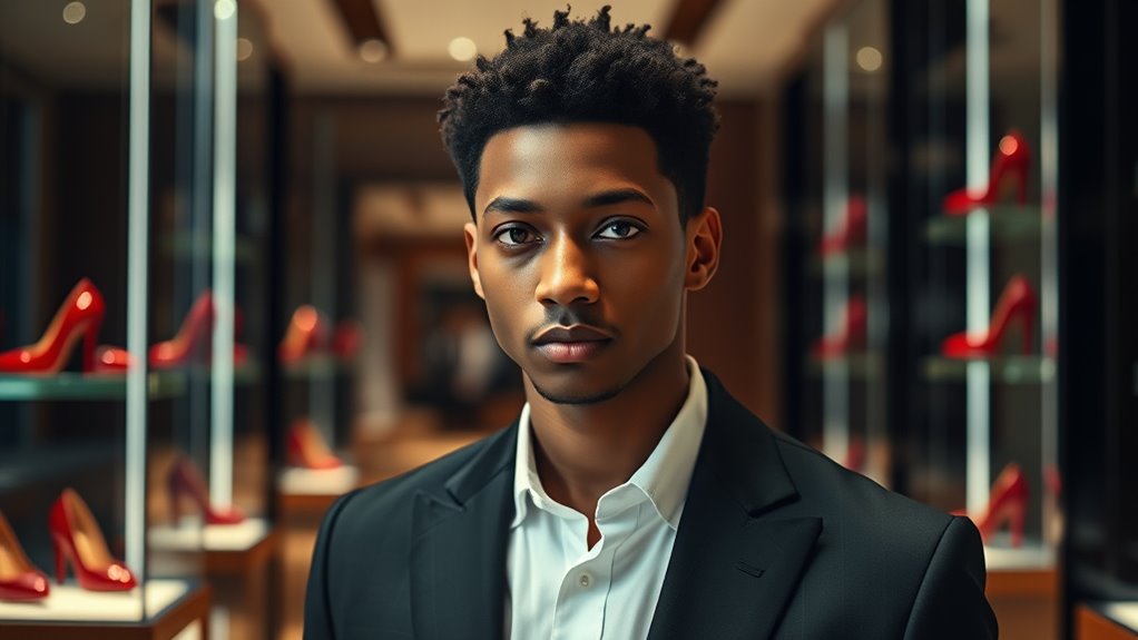 jaden smith leads louboutin