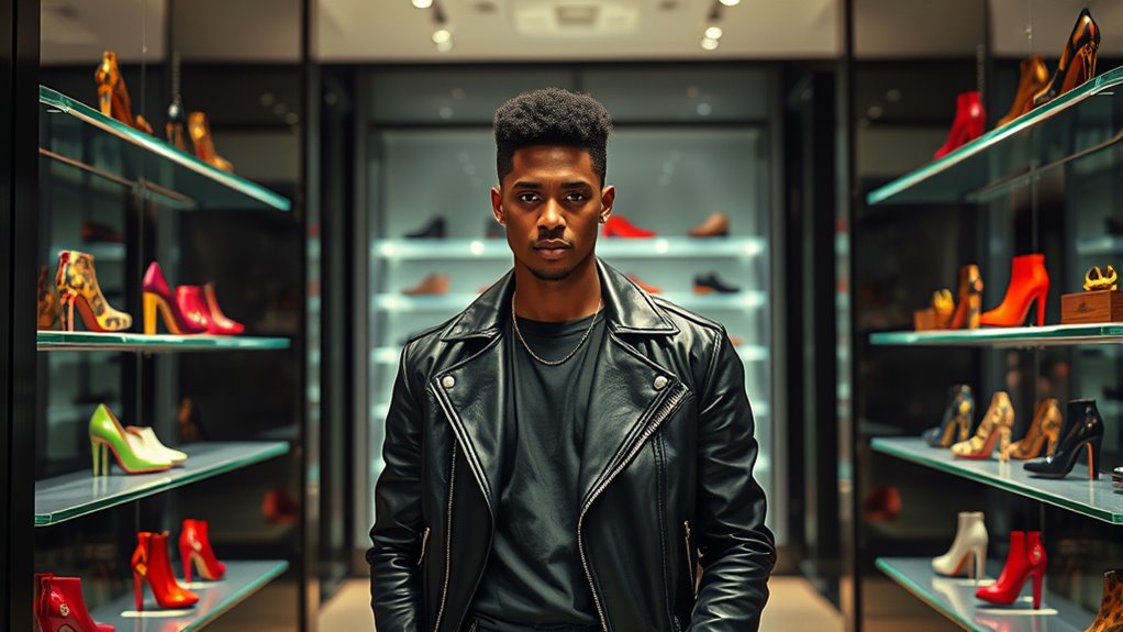 louboutin s new men s vision