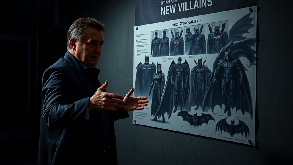 new psychological batman villain