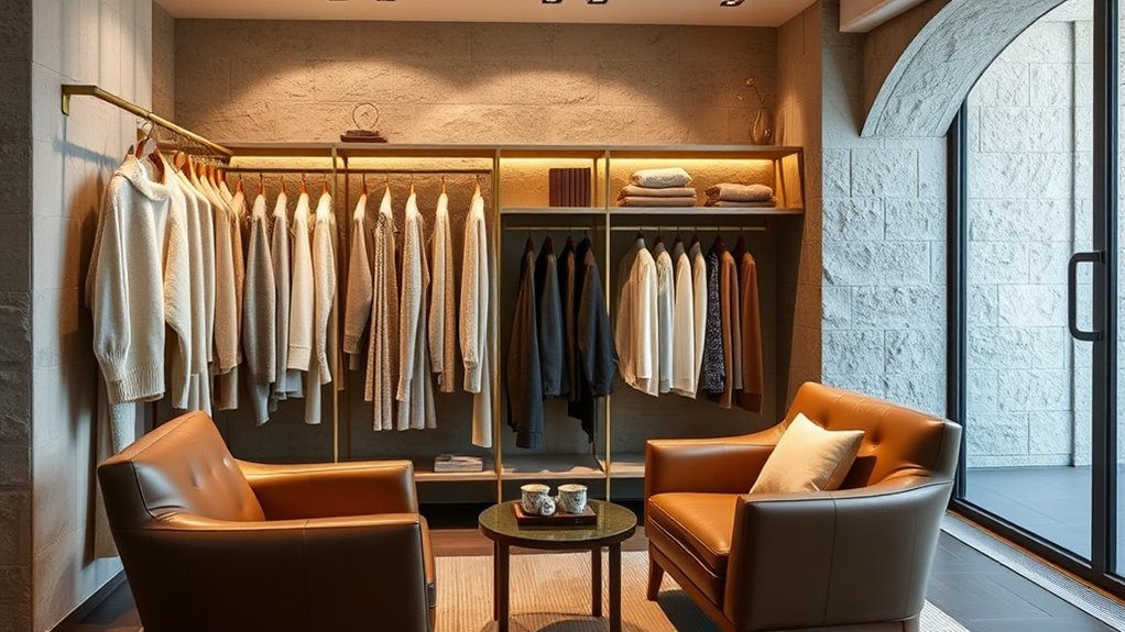 silent luxury brand comparison