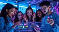 youth use ai shopping