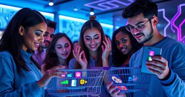 youth use ai shopping