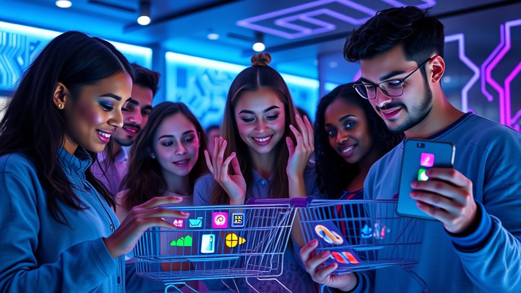 youth use ai shopping
