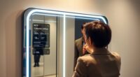 adjust smart mirror calibration