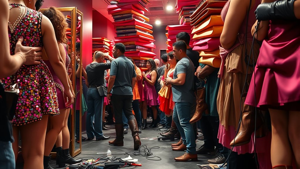 behind the scenes secrets