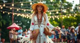 boho festival packing guide