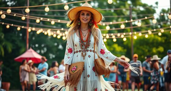 boho festival packing guide