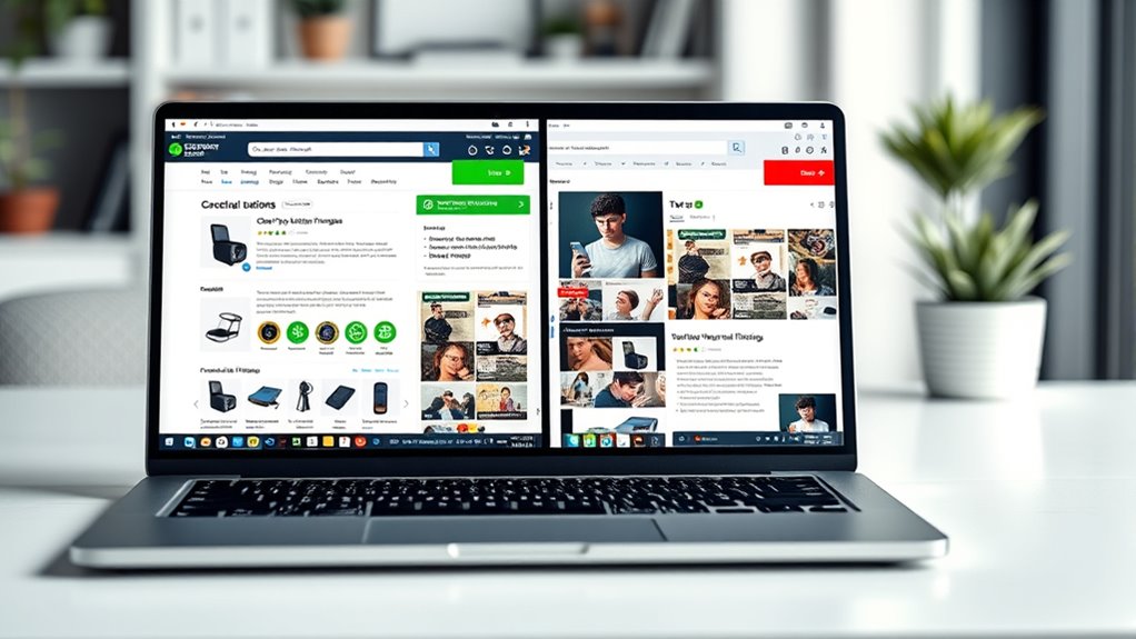 check reviews and descriptions