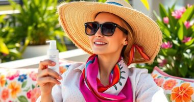 chic sun protection choices