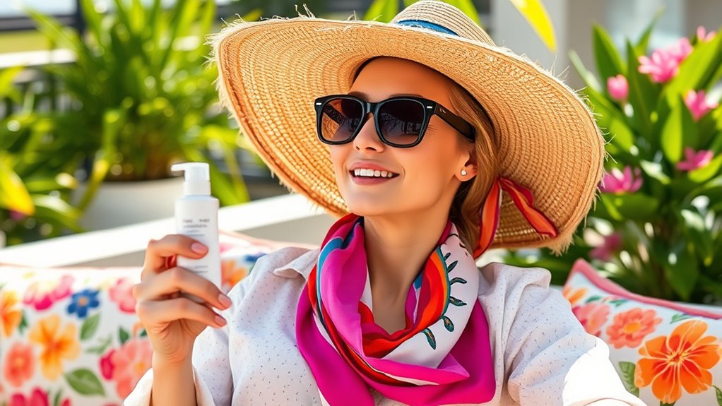 chic sun protection choices