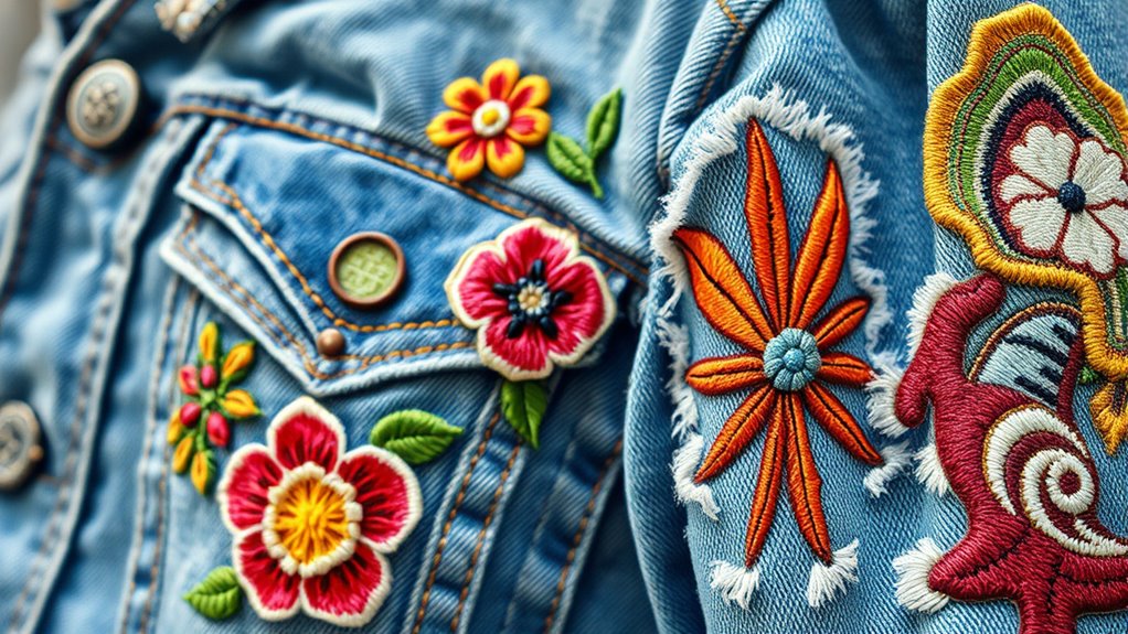 create personalized fabric patches